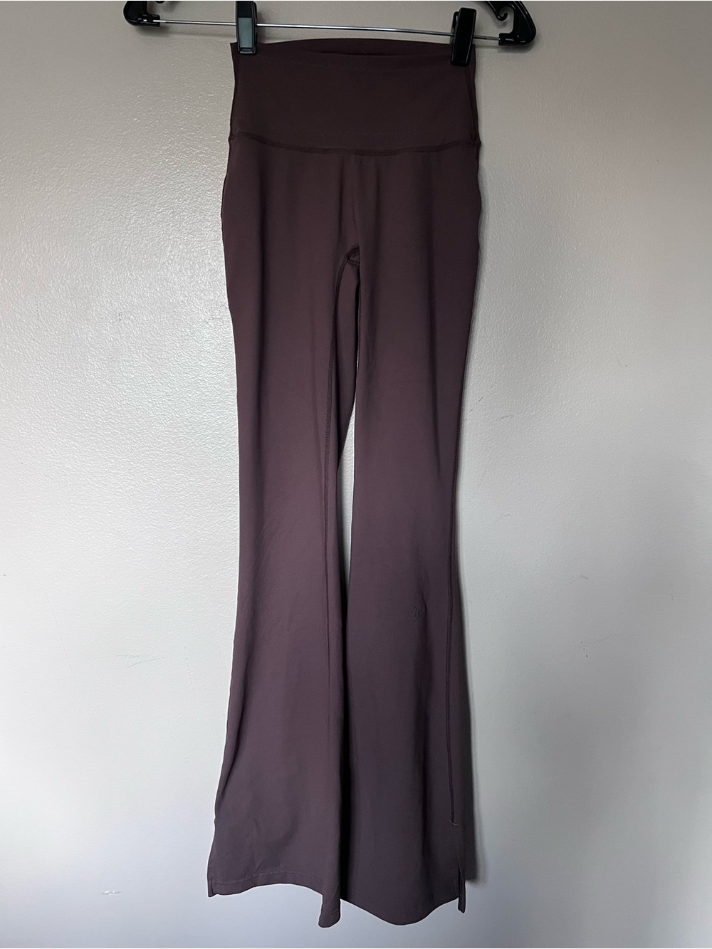 YoungLA High-Waist Flare Pants - Deep Brown